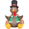 4 Foot Turkey Thanksgiving Inflatable